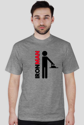 Tri-Shirt Iron Man