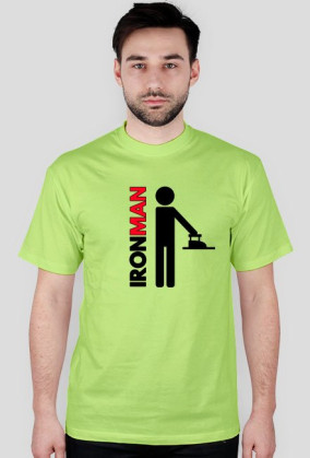 Tri-Shirt Iron Man