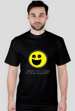 Just happy men black