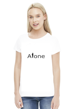 koszulka z nadrukiem Polish Alone
