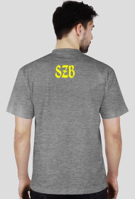 Szara koszulka Śmietana x DeZeT