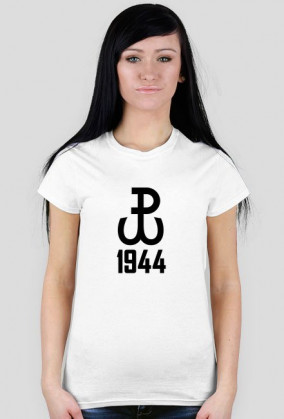 Koszulka Polska Walcząca 1944 - Damska
