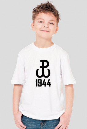 Koszulka Polska Walcząca 1944 - Dziecięca