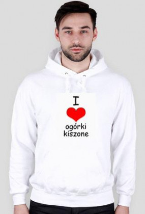 I love ogórki kiszone