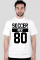 Koszulka Biała - Soccer Kick