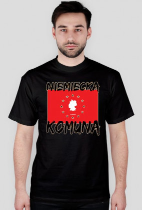 Koszulka Niemiecka komuna, koszulka anty socjalizm