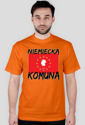 Koszulka Niemiecka komuna, koszulka anty socjalizm