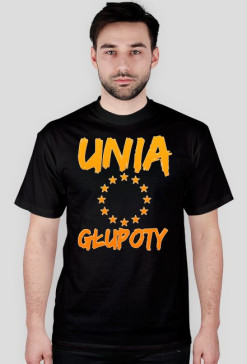 Koszulka Unia Głupoty, koszulki patriotyczne, koszulka narodowcadla patrioty