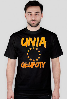 Koszulka Unia Głupoty, koszulki patriotyczne, koszulka narodowcadla patrioty