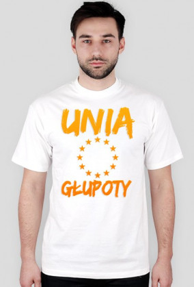 Koszulka Unia Głupoty, koszulki patriotyczne, koszulka narodowcadla patrioty