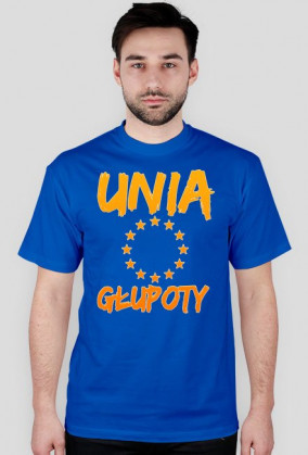 Koszulka Unia Głupoty, koszulki patriotyczne, koszulka narodowcadla patrioty