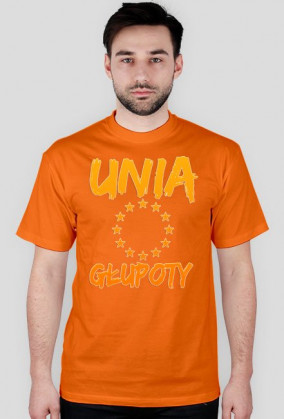 Koszulka Unia Głupoty, koszulki patriotyczne, koszulka narodowcadla patrioty