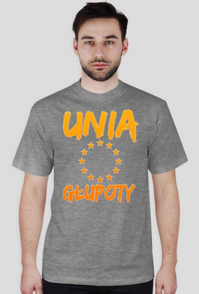 Koszulka Unia Głupoty, koszulki patriotyczne, koszulka narodowcadla patrioty