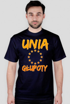 Koszulka Unia Głupoty, koszulki patriotyczne, koszulka narodowcadla patrioty