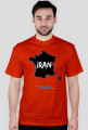Koszulka Francja jak Iran, koszulki noszone z dumą, moda patriotyczna, koszulki patriotyczne
