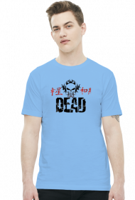 koszulka z nadrukiem Polish DEAD