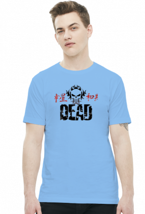 koszulka z nadrukiem Polish DEAD