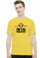koszulka z nadrukiem Polish DEAD