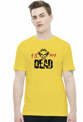 koszulka z nadrukiem Polish DEAD