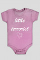 Body niemowlęce 'little terrorist"