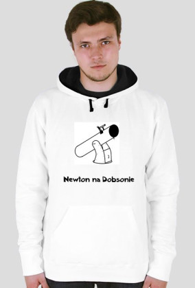 Bluza "Newton na Dobsonie"