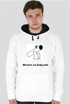 Bluza "Newton na Dobsonie"