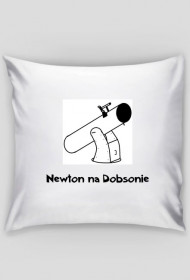 Poduszka "Newton na Dobsonie"