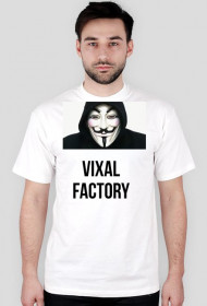 T-shirt Vixal Factory "Anonymus"