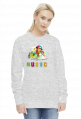 bluza z nadrukiem Polish Music Bluza
