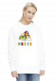 bluza z nadrukiem Polish Music Bluza