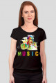 koszulka z nadrukiem Bluza Music II