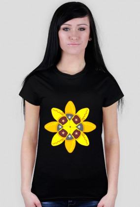Babouche Marokańskie Kapcie. Prosty T-Shirt damski