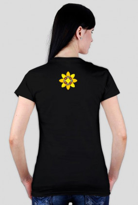Babouche Marokańskie Kapcie. Prosty T-Shirt damski