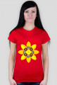 Babouche Marokańskie Kapcie. Prosty T-Shirt damski