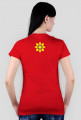 Babouche Marokańskie Kapcie. Prosty T-Shirt damski