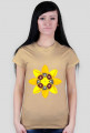 Babouche Marokańskie Kapcie. Prosty T-Shirt damski