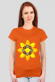 Babouche Marokańskie Kapcie. Prosty T-Shirt damski