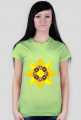 Babouche Marokańskie Kapcie. Prosty T-Shirt damski