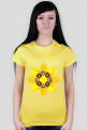 Babouche Marokańskie Kapcie. Prosty T-Shirt damski