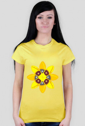 Babouche Marokańskie Kapcie. Prosty T-Shirt damski