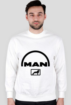 Bluza MAN bez kaptura