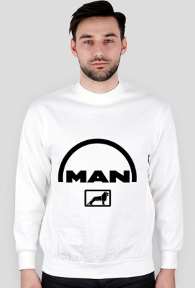 Bluza MAN bez kaptura