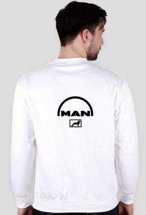 Bluza MAN bez kaptura