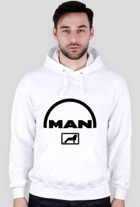 Bluza MAN z kapturem