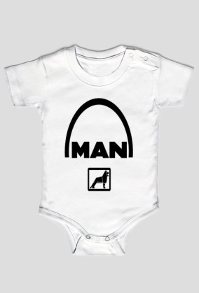 Body dziecięce MAN
