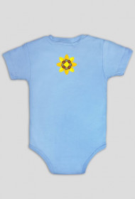 Babouche Marokańskie Kapcie. Body niemowlęce