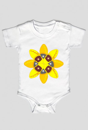 Babouche Marokańskie Kapcie. Body niemowlęce
