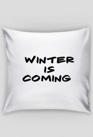poduszka winter is coming gra o tron