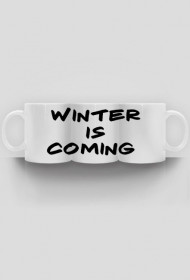 kubek gra o tron winter is coming