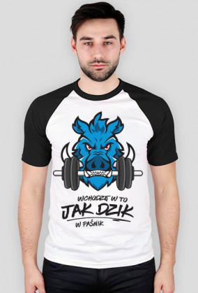 Wchodzę w to jak dzik w paśnik
